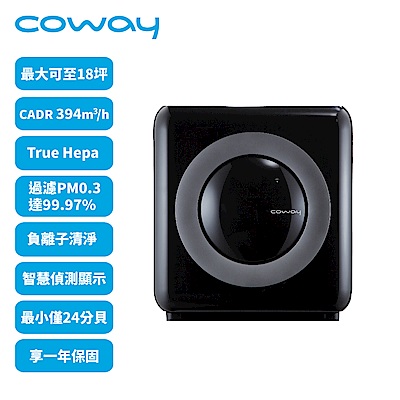 Coway 14-18坪 旗艦環禦型空氣清淨機 AP-1512HH