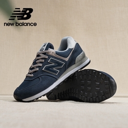 New Balance 中性復古鞋-藍色