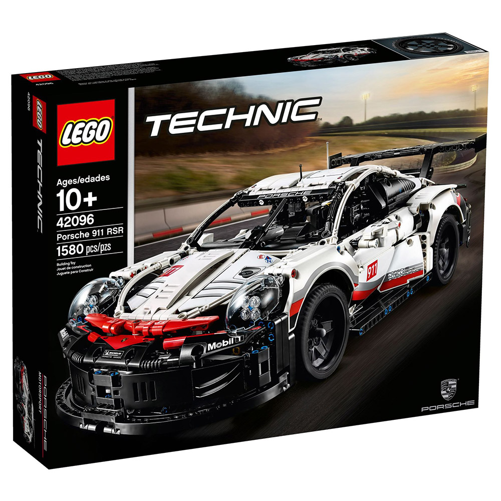 樂高lego 科技系列 Lt42096 Porsche 911 Rsr City城市 科技 極速賽車 Yahoo奇摩購物中心