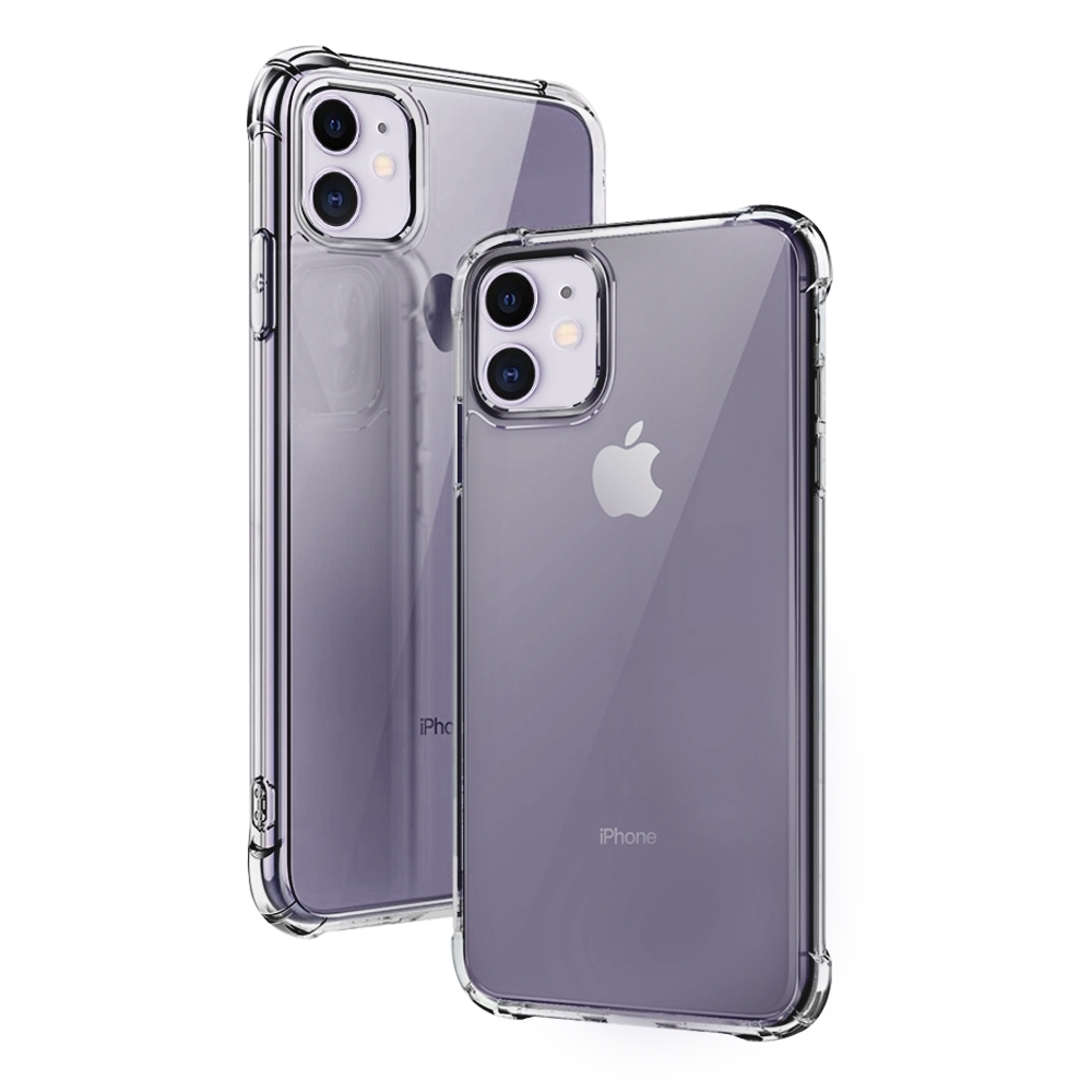 iPhone 11 透明黑 四角防摔氣囊 手機殼 (iPhone11手機殼 iPhone11保護殼 )