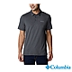 Columbia 哥倫比亞 男款- UPF50快排短袖Polo衫-深灰 UAE29330DY product thumbnail 1