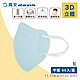 【興安】兒童/中童3D立體醫療口罩 細繩耳帶 台灣製 多款任選 50入/盒 product thumbnail 11