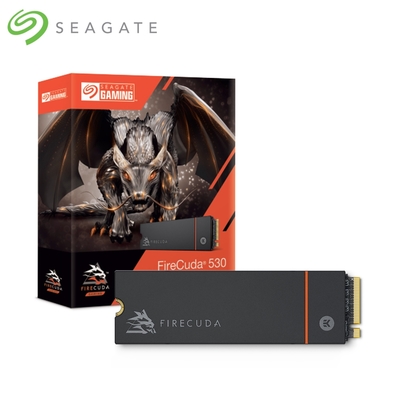 希捷火梭魚 Seagate FireCuda 530 散熱片SSD 1TB (ZP1000GM3A023)