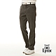 【Lynx Golf】男款彈性舒適天絲棉材質刷舊感類牛仔褲紋路特殊袋蓋造型平面休閒長褲-黑色 product thumbnail 2