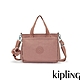 Kipling 乾燥藕粉色多袋手提包-KANAAN product thumbnail 1