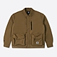 CONVERSE TRANSITIONAL PADDED JACKET 風衣外套 男 卡其色-10025264-A02 product thumbnail 1