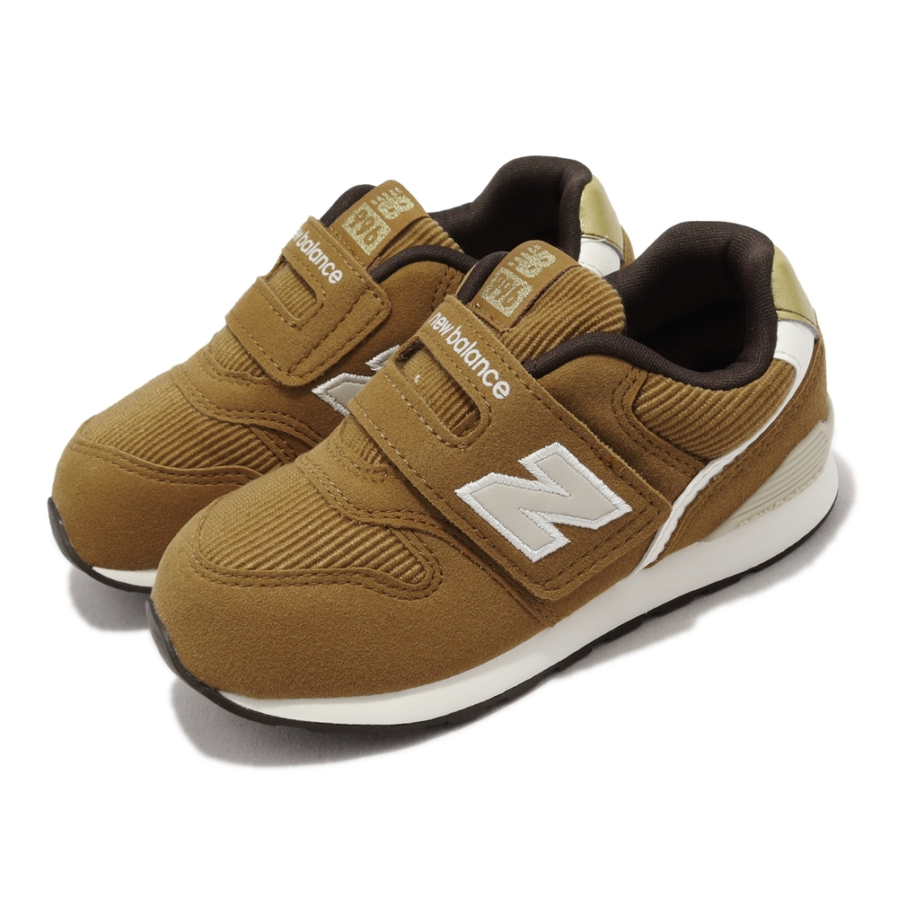 New Balance 童鞋 996 W 寬楦 咖啡 卡其 幼童 學步鞋 小童 魔鬼氈 NB 親子鞋 紐巴倫 IZ996JK3-W