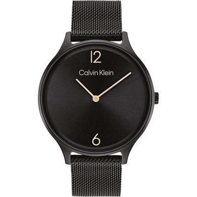 Calvin Klein CK Timeless 2H系列 時尚雙針米蘭帶女錶 送禮推薦-38mm 25200004
