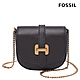 FOSSIL Emery 迷你金鍊斜背包-黑色 SHB3148001 product thumbnail 1