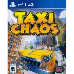 瘋狂司機 載客狂飛 (瘋狂計程車) Taxi Chaos - PS4 中英文美版