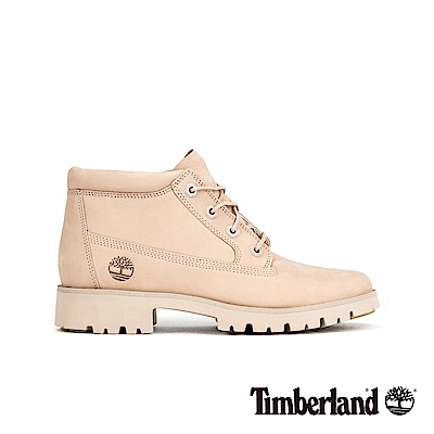 Timberland 女款淺褐色磨砂革經典靴|A1VZ8