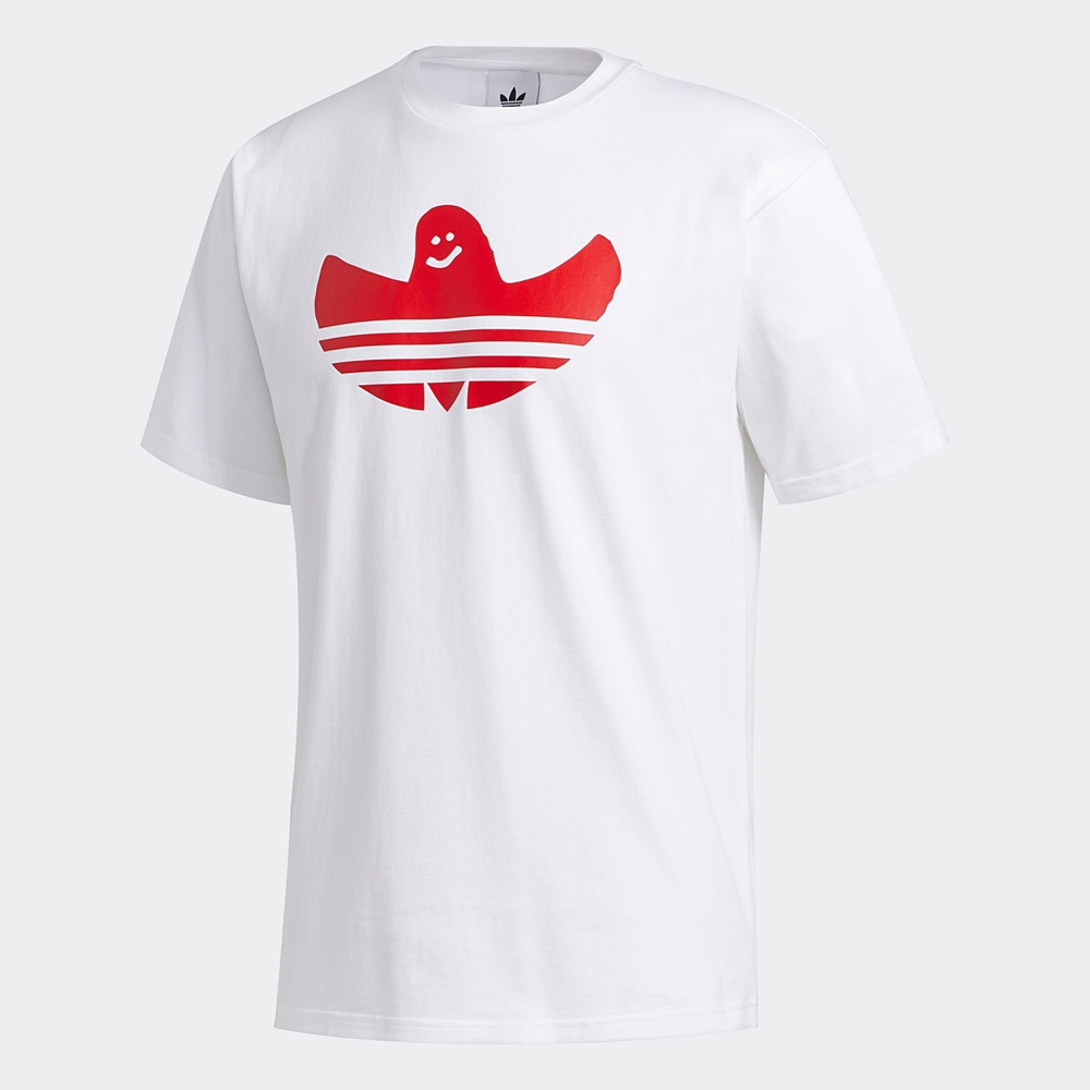 adidas 上衣 男款 女款 短袖上衣 運動 國際碼 SS G SHMOO TEE 白 GD3107