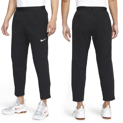 Nike 長褲Basketball Trousers 男款運動休閒Dri-FIT 吸濕排汗快乾黑白CK6366010, NIKE