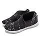 Under Armour 休閒鞋 Street Precision Slip On Printed 女鞋 黑 紫 襪套 支撐帶 1292771033 product thumbnail 1