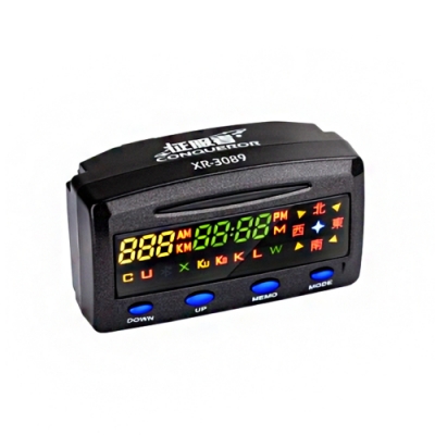 征服者 XR-3089 GPS測速警示器 單機版(不含室外機)-快