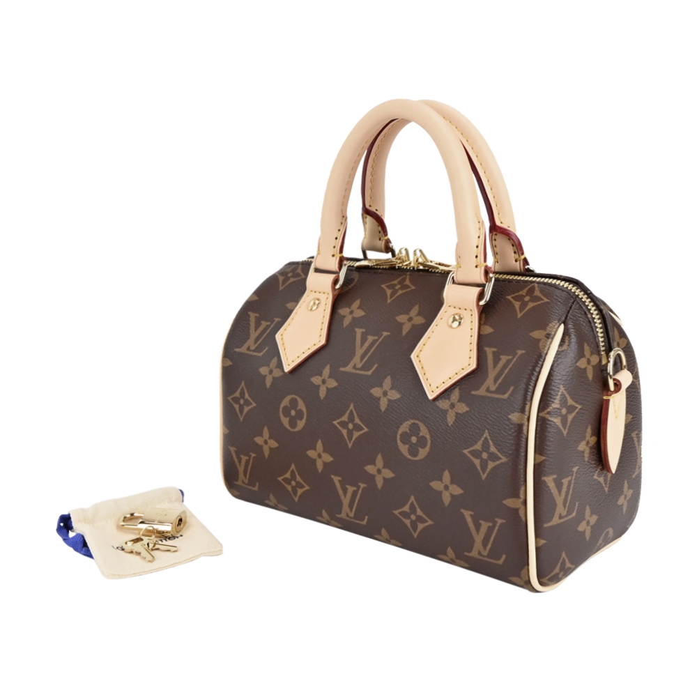 Shop Louis Vuitton SPEEDY Monogram Canvas 2WAY 3WAY Crossbody Logo Shoulder  Bags (M46222, M46234) by EVA-C0L0R