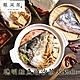 龍涎居 美味火鍋 - 聰明鮭魚頭沙茶火鍋組(1組入,含料包600g+湯底1000g)(任選) product thumbnail 1