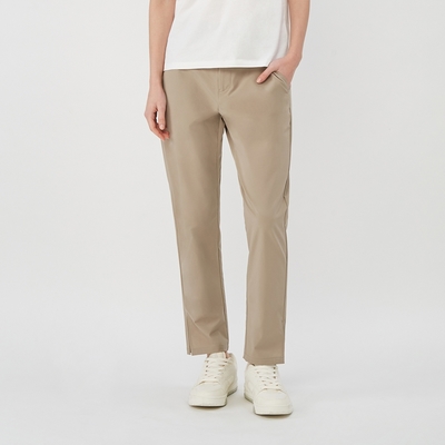 GIORDANO 女裝防潑水日常機能錐形褲 All Day Pants系列 - 18 卡其