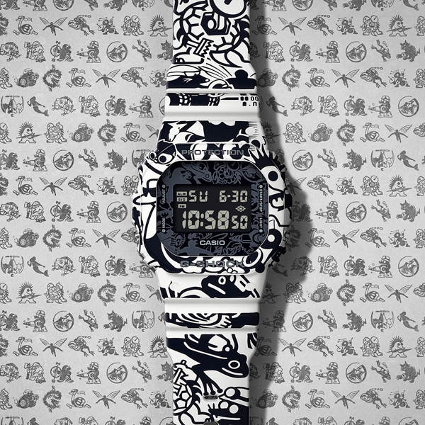 ５５％以上節約 G-SHOCK DW-5600GU-7JR 新品 腕時計(デジタル