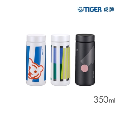 TIGER虎牌 PAPIER TIGRE 聯名夢重力超輕量不鏽鋼保溫杯 350ml(MMZ-K35P)