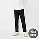 GIORDANO  男裝天絲彈力直筒卡其褲 - 09 標誌黑 product thumbnail 2