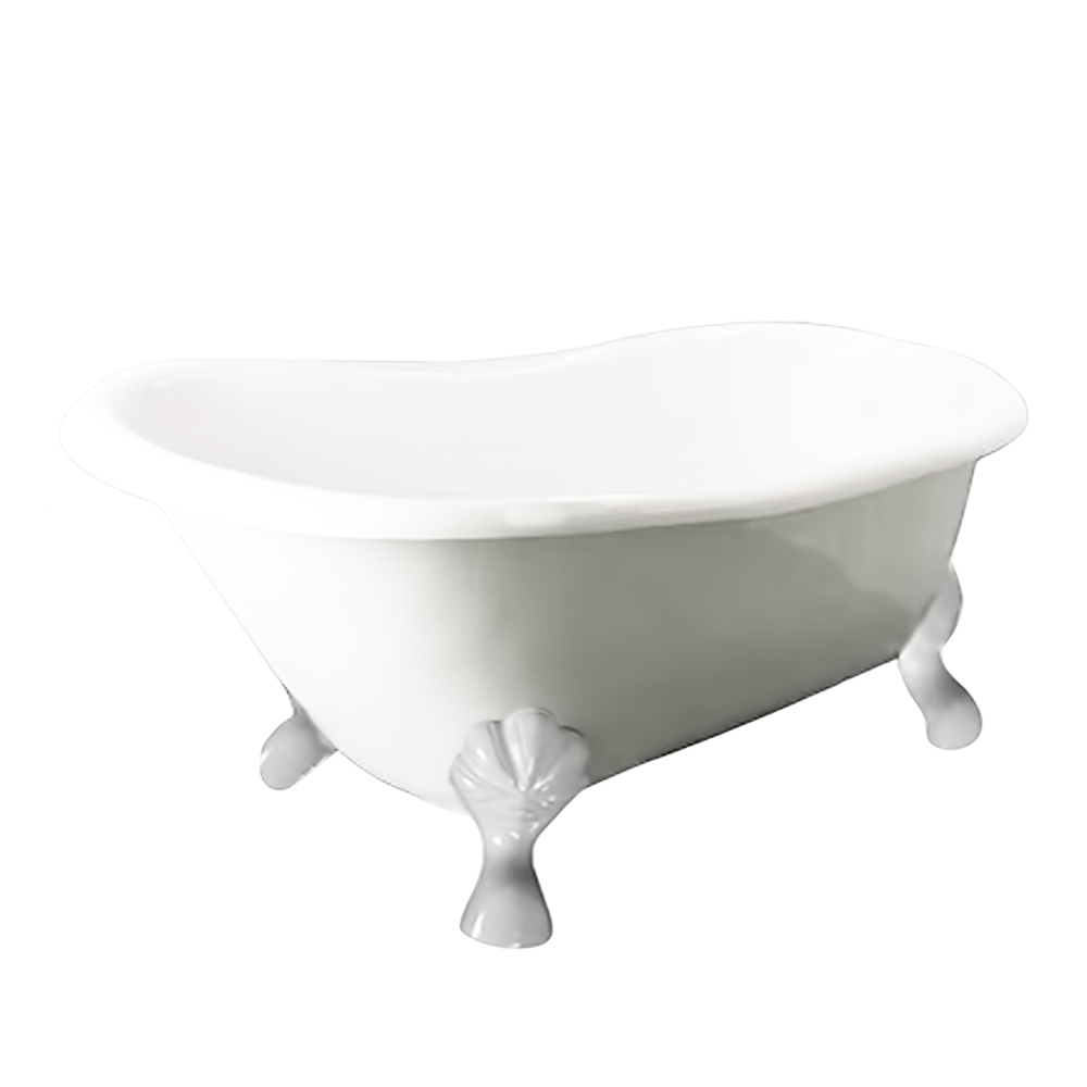 【I-Bath Tub精品浴缸】維多利亞-香榭白(150cm)