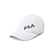 FILA 吸排運動帽棒球帽-白色 HTX-5005-WT product thumbnail 1