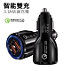 QC3.0 快充 雙USB車充 車上充電器 汽車點煙器 雙口車載充電器 product thumbnail 1