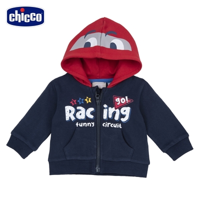 chicco-TO BE- 賽車-Racing連帽休閒外套