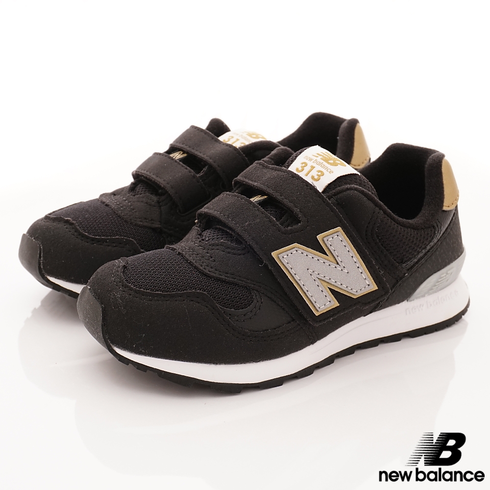 NewBalance 313機能運動款 BKP黑色(中小童段)