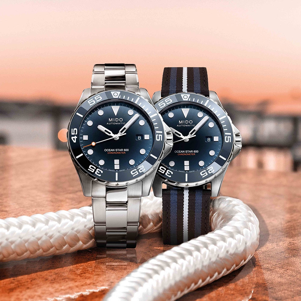 MIDO美度 官方授權經銷商M3 OCEAN STAR海洋之星特別版 潛水機械腕錶 43.5mm/M0266081104102