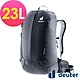 【deuter 德國】AC LITE 23L網架直立式透氣背包3420324黑/單攻登山包/健行包/戶外休閒包* product thumbnail 1