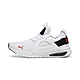 PUMA Softride Enzo Evo 男女慢跑鞋-白黑紅-37704823 product thumbnail 1