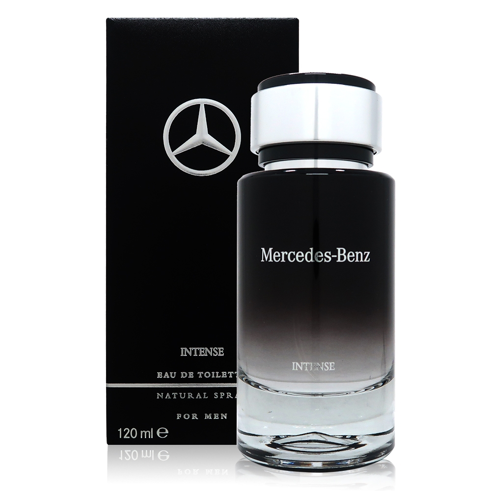 Mercedes-Benz Intense 極致經典男性淡香水 EDT 120ml (平行輸入)