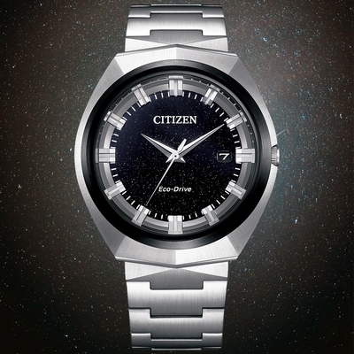 CITIZEN星辰 GENT S系列 無際星輝 光動能時尚腕錶 禮物推薦 畢業禮物 42.5mm / BN1014-55E