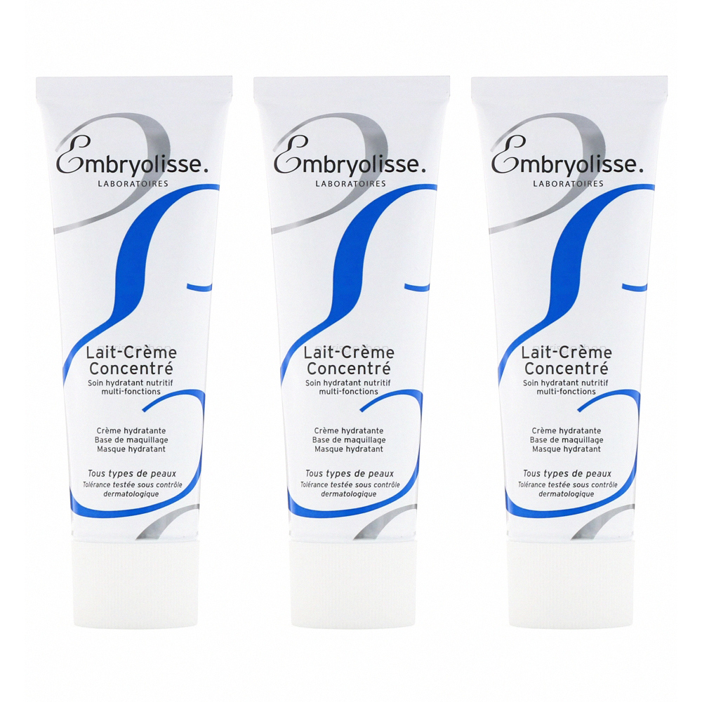 Embryolisse 保濕隔離霜 75ml(24小時神奇保濕乳) 三入組/效期2023/03