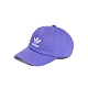 Adidas Baseb Class Tre 男款 女款 紫色 三葉草 可調式 帽子 運動 遮陽 棒球帽 IB9991 product thumbnail 1