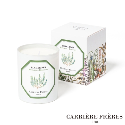 法國CARRIERE FRERES 天然手工香氛 迷迭香 Rosemary 185g