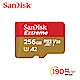 SanDisk Extreme microSDXC UHS-I(V30)(A2) 256GB 記憶卡(公司貨) product thumbnail 1