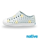 Native Shoes 小童鞋 JEFFERSON 小奶油頭鞋-點點風暴 粉藍X粉黃 product thumbnail 1