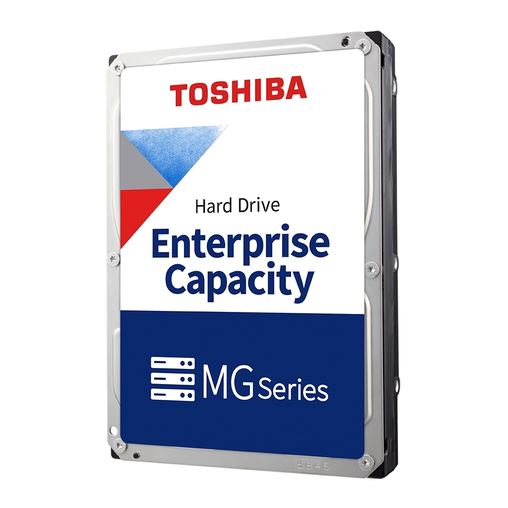TOSHIBA東芝16TB 3.5吋SATAIII 7200轉企業級硬碟五年保固(MG08ACA16TE