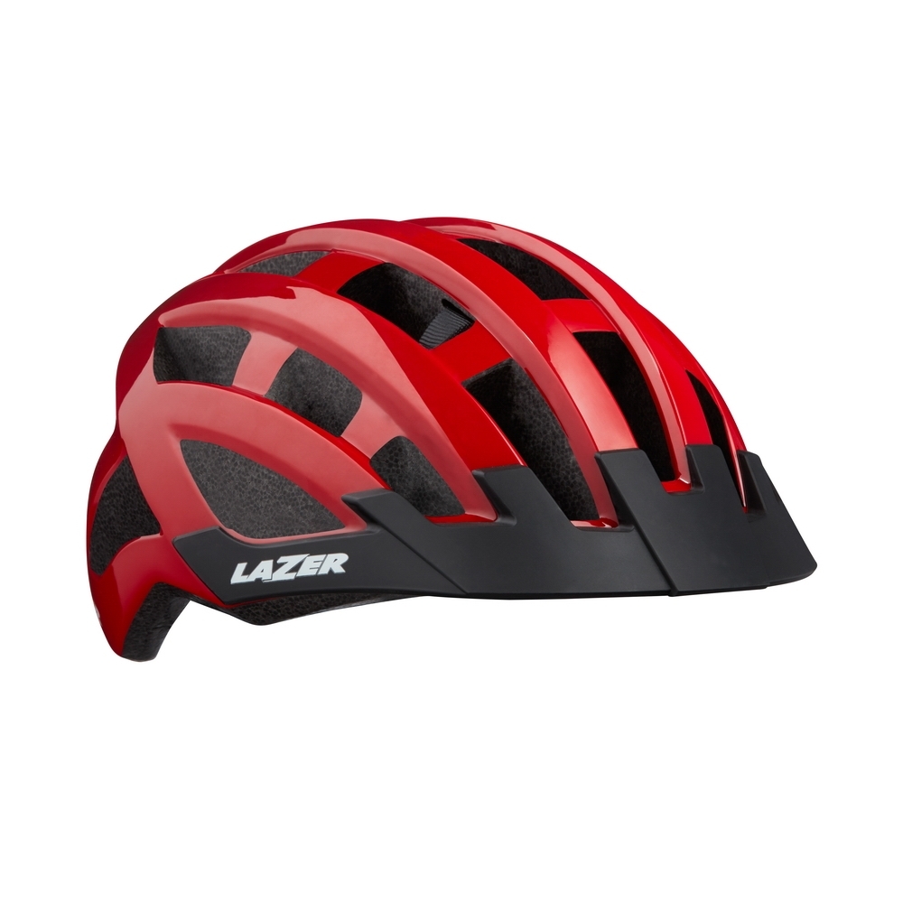 【LAZER】COMPACT 自行車安全帽 紅色
