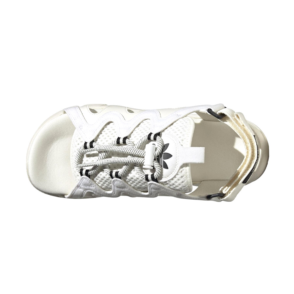 Adidas adidas Astir SNDL W 女鞋白色復古舒適記憶泡棉休閒運動涼鞋