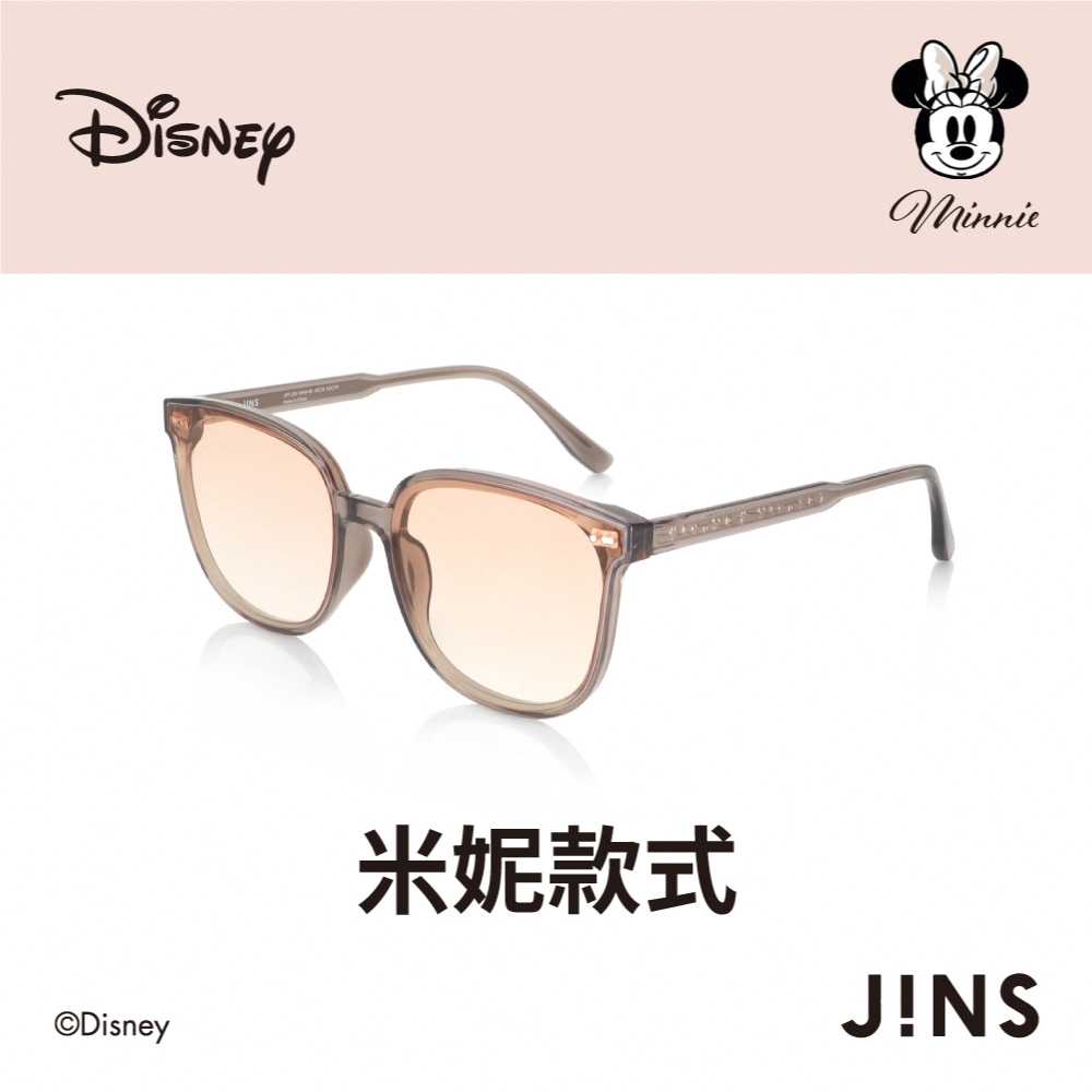 JINS 迪士尼米奇米妮系列-墨鏡-米妮款式(URF-23S-169)棕色