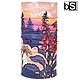 BlackStrap Daily Tube-Artist 限定款抗 UV 透氣多功能頭巾【Janessa Bork-Wild Flowers】 product thumbnail 1