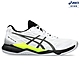 ASICS 亞瑟士 GEL-TACTIC 12 男女 中性款 寬楦 排球鞋 1073A059-101 product thumbnail 1