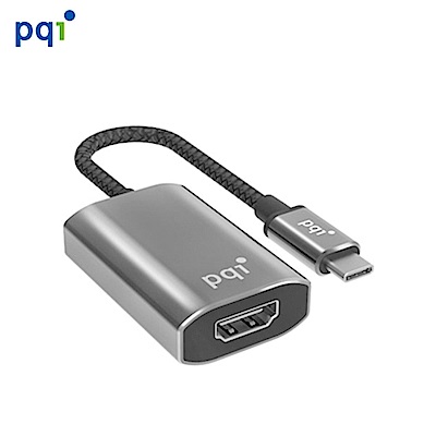 PQI Type C to HDMI 金屬影音轉接器