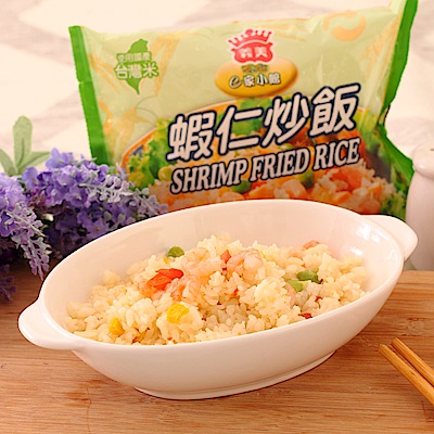 任-義美  蝦仁炒飯(270g/包)