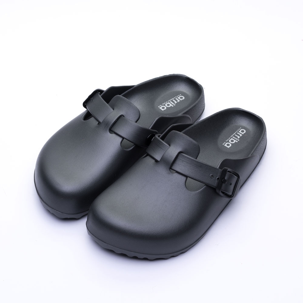 ARRIBA艾樂跑男女鞋-防水系列輕量涼拖鞋-灰(61453)