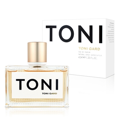 【短效品】Toni Gard 托尼卡德 同名經典女性淡香精40ml